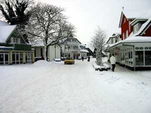Ostseeheilbad Zingst im Winter